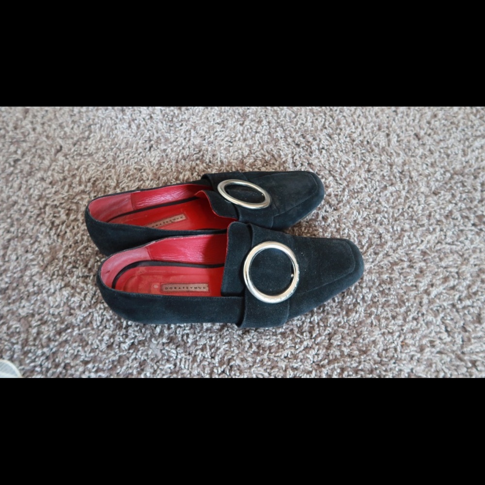 Dorateymur leather loafers